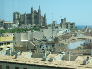 Über den Dächern von La Palma (Kathedrale Mallorca)