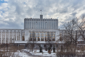 Moscow - 10 January 2017: Sculptures in the park of MoscowMoscow - 10 January 2017: The Russian...