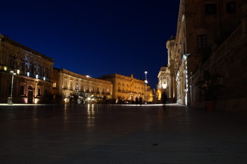 Fototapeta premium Ortigia Siracusa