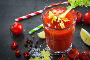 Bloody Mary  coktail.