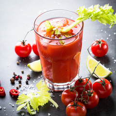 Bloody Mary  coktail.