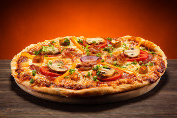 Pizza pepperoni