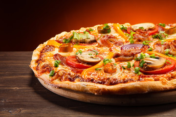 Pizza pepperoni