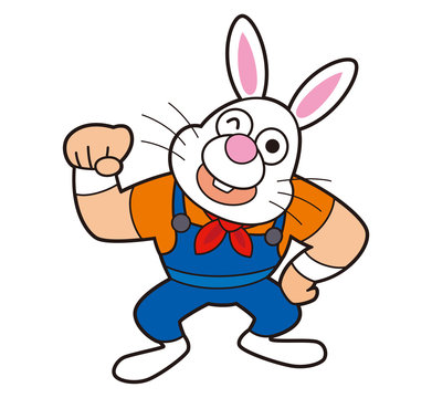 ウサギキャラ Photos Royalty Free Images Graphics Vectors Videos Adobe Stock