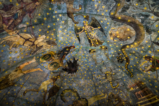 El Cielo de Salamanca , imagen medieval del zodiaco