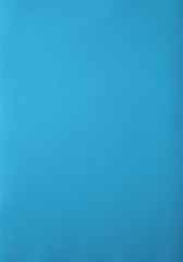 Blank blue paper