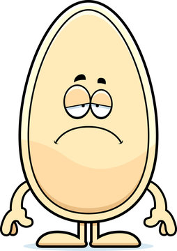 recommend clip art: Sad Cartoon Seed