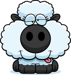 Cartoon Goofy Lamb