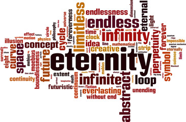 Eternity word cloud