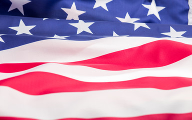Fototapeta na wymiar United State of America flag