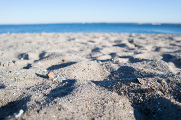 beach sand
