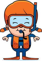 Scuba Diver Girl