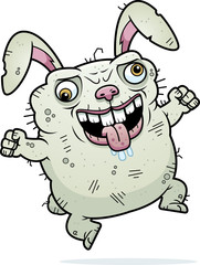 Crazy Ugly Bunny