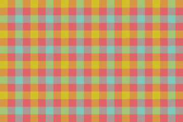 Check fabric texture background seamless pattern