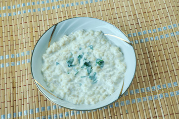 Bulgurl Sut Chorbası