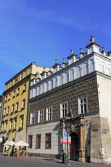 Fototapeta premium Krakau, Altstadt