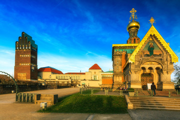 Obraz premium Mathildenhöhe Darmstadt