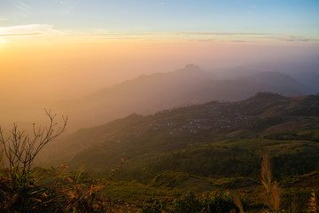  High angle view