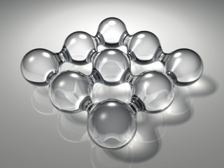 glass marbles