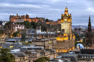 Fototapeta premium Edinburgh