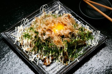 Stir-fried Seafood Udon