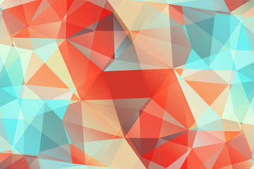 Bright wallpaper. geometric texture. colorful pattern. creative concept.