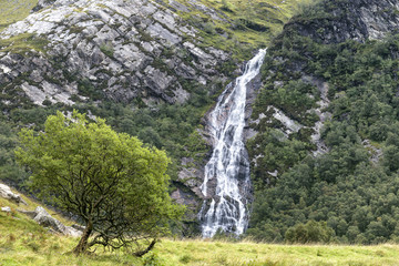 Scotland Waterfall