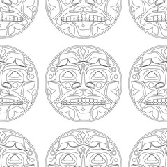 Vector illustration of the sun symbol