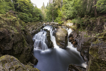 Cairngorms Waterfall