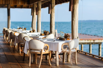 Restaurant outdoors