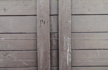 Natural wooden pattern in grunge style
