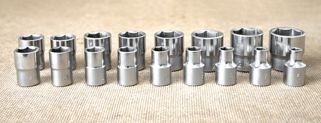 Hex head 6-22 set
