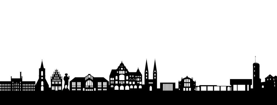 Bielefeld Skyline