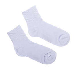 sock isolated on white background