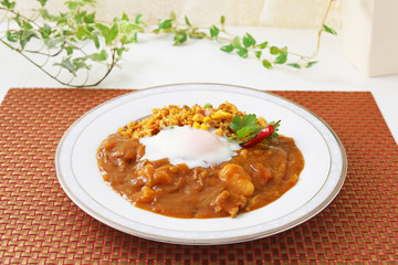 おいしそうなカレーライス