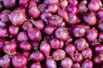 Vegetables at market