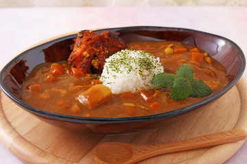 おいしそうなカレーライス