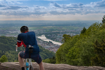 Heidelberg von oben