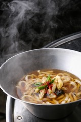 Fried Tofu Udon, 유부우동