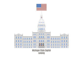 Michigan State Capitol, Lansing
