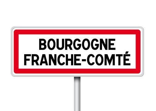 Bourgogne Franche Comté - Panneau