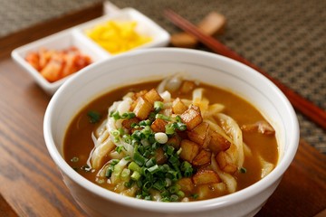 Curry Udon_Pork Cutlet