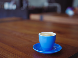 coffee in coffee shop