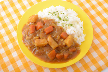 おいしそうなカレーライス