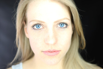 Fototapeta premium Portrait of young Woman