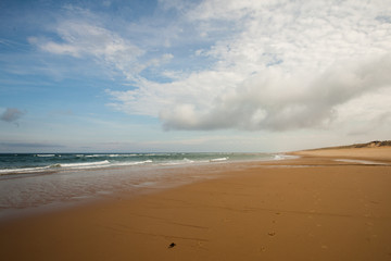 Plage de sable
