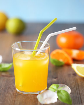 Summer citrus drink