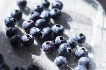 Blueberries.