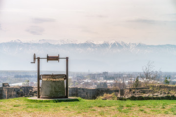 Bagrati Cathedral or The Cathedral of the Dormition is an 11th century cathedral in Kutaisi,...