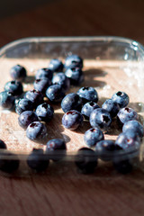 Blueberries.